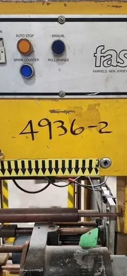 1990 FAS CONVERTING MACHINERY AB SPINNER 500 CORELESS WINDER Winders, Coreless | Mark One Machinery (13)