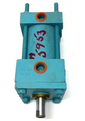 920005-V4-2-1/2X1-1/2 | Hunt Valve  Hydraulic Cylinder 2-1/2" Bore 1-1/2" Stroke - New Other