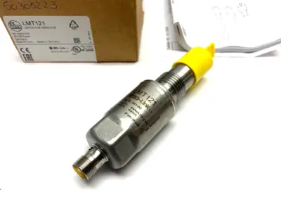 USED IFM POINT LEVEL DETECTION SENSOR 2-DIG. OUTPUTS LMACE-A12E-QSKG-2/US