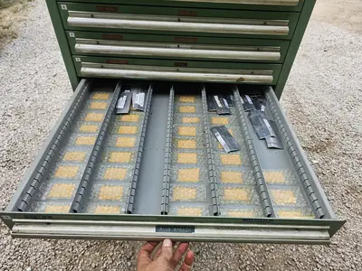 USED NU-ERA 16 DRAWER AUTOMATOR
