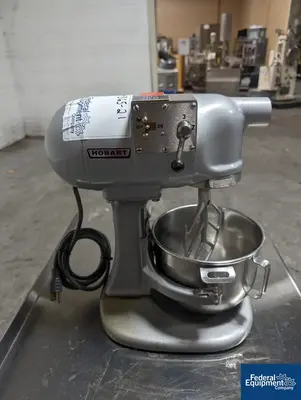 USED Hobart Hobart Benchtop Mixer w/ S/S Bowl