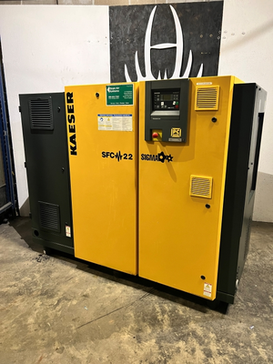 USED 2010 KAESER SFC22