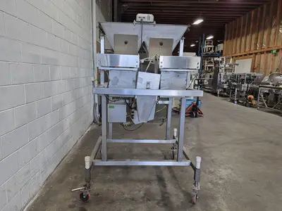 Used WEIGH RIGHT AUTOMATIC SCALE CO. PMB-2F Linear Packaging  Scales British Columbia CA | Steep Hill Equipment Solutions #1354183