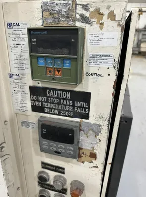 PRECISION QUINCY 40B-350 Ovens - Batch | Heat Treat Equipment Co. (8)