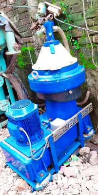 (2) Alfa-Laval BWPX 307 TGD-71 oil concentrator modules, SS.