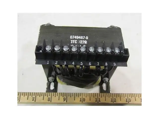Transformer Reactor Assy 0749467-9 NIB