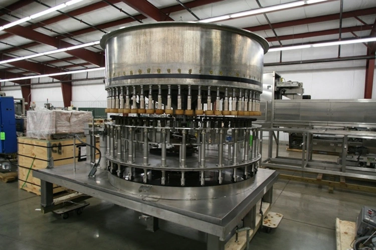 Used HORRIX 64 VALVE Overflow Pressure Gravity Liquid Fillers South Carolina US | Beverage Industries #1359608