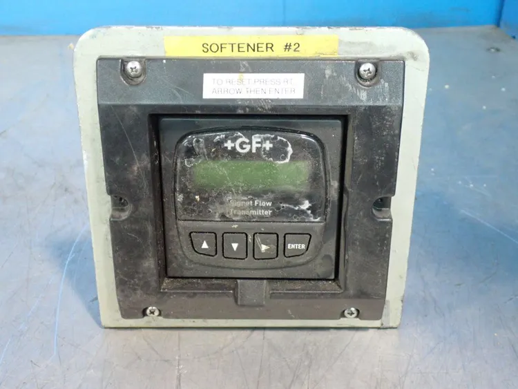 Used GF SIGNET 385501P Flowmeters Ohio US | HGR 24 #896765
