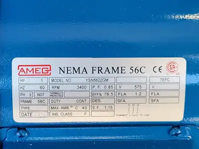 NEW AMEG YSN5622GM