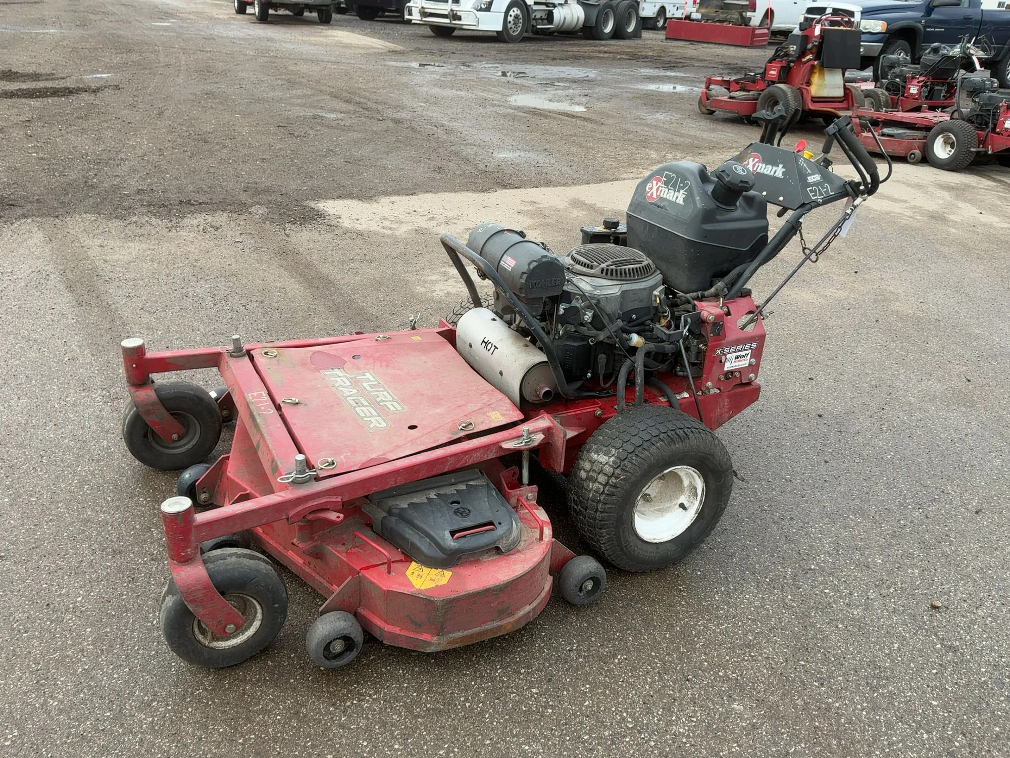 USED 2020 EXMARK TURF TRACER 52”