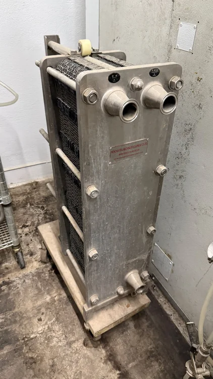Used _UNKNOWN_ _UNKNOWN_ Plate Exchangers Indiana US | Brewhouse Equipment Group #1338439