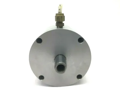 USED FABCO-AIR PANCAKE LINE PNEUMATIC CYLINDER