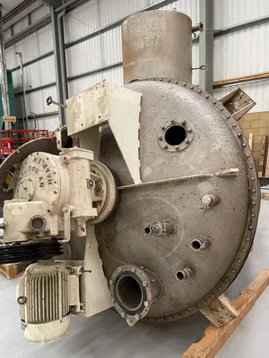 NAUTAMIX BV 70 Cubic Foot Mixer Powder Nauta | Perry Equipment (19)