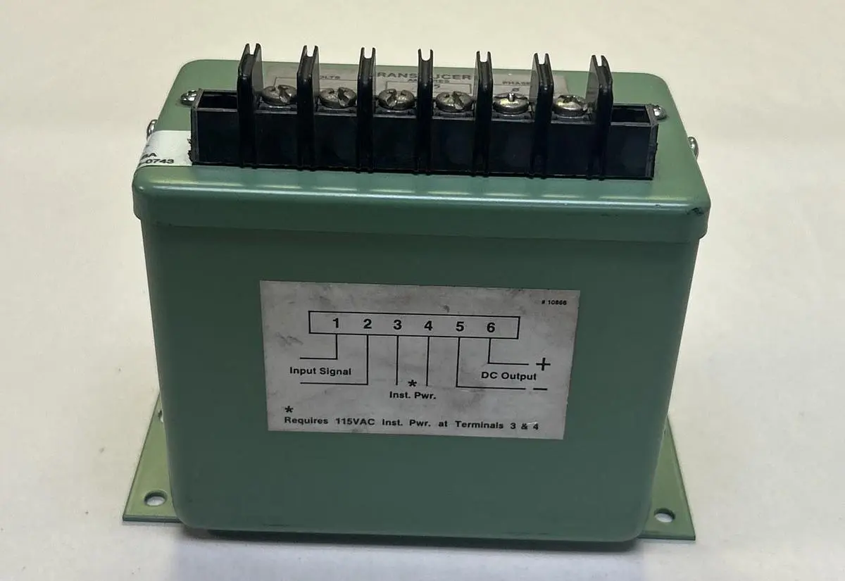 Used OHIO SEMITRONICS CTR-005D Transducers Ohio US | Surplus Asset Holdings #1248102