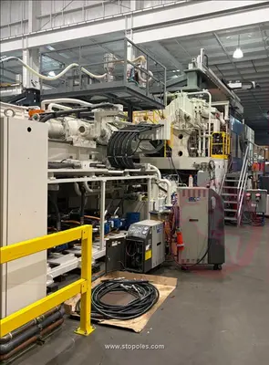 Used 2016 UBE UUII 3300 UST-660 Injection Molding Machines Ohio US | Stopol Equipment Sales LLC #1556251