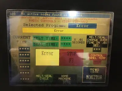 USED ALLEN BRADLEY 2711-B6C8