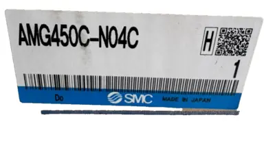 NEW SMC AMG450C-N04C WATER SEPERATOR AMG450CN04C
