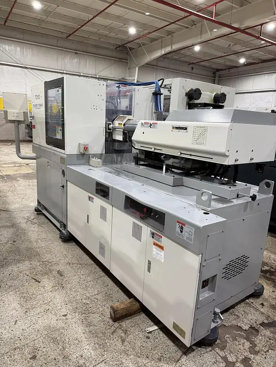 Used 2003 TOYO PLASTAR TT-55HR2 Injection Molding Machines Michigan US | Ideal Machinery #1131620