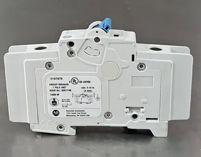 Allen Bradley 1489-M1C030. Ser D. Circuit Breaker. 4E-22