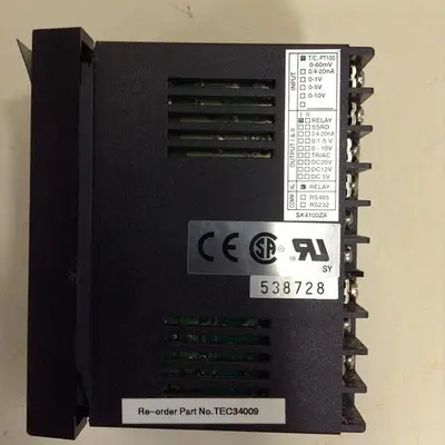 USED TEMPCO TEC-8100