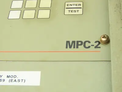 ITW Dynatec MPC-2 HMI Controller Interface Adhesive Application Module L21705