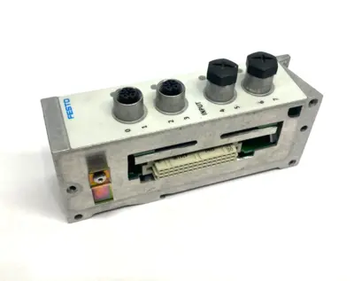 USED FESTO ELECTRICAL INPUT MODULE 8-INPUTS 175555