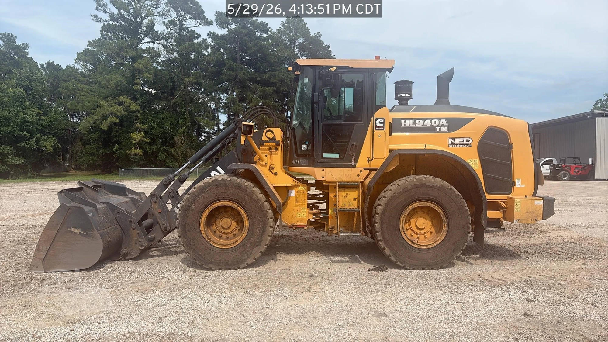Used 2023 HYUNDAI HL940ATM Wheel Loaders Texas US | National Equipment Dealers #1422381