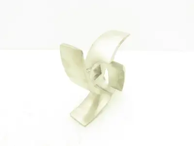 316L Stainless Centrifugal Pump Impeller 4-Blade 1"Square Bore 8"OD IM-328