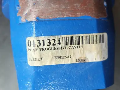 Progressive Cavity Pump M250-0