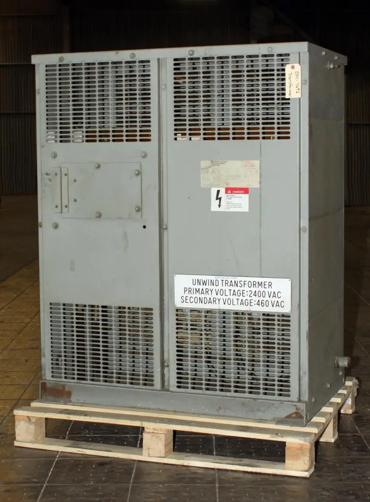 USED FEDERAL PACIFIC TRANSFORMER COMPANY HIGH VOLTAGE GENERAL PURPOSE