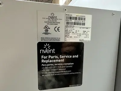 ALLEN BRADLEY 150 HP DRIVE CABINET 20G1AND186JA0NNNNN W/ BONITRON REGENS #S441
