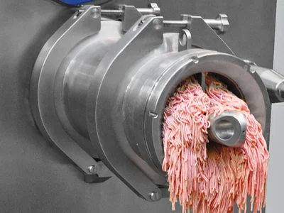 PSS Model SCG 280 Frozen Block Industrial Meat Grinder