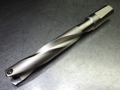 Guhring  21.5-21.99mm 5XD Coolant Thru Drill 1" Shank 9041080215050 (LOC1677)