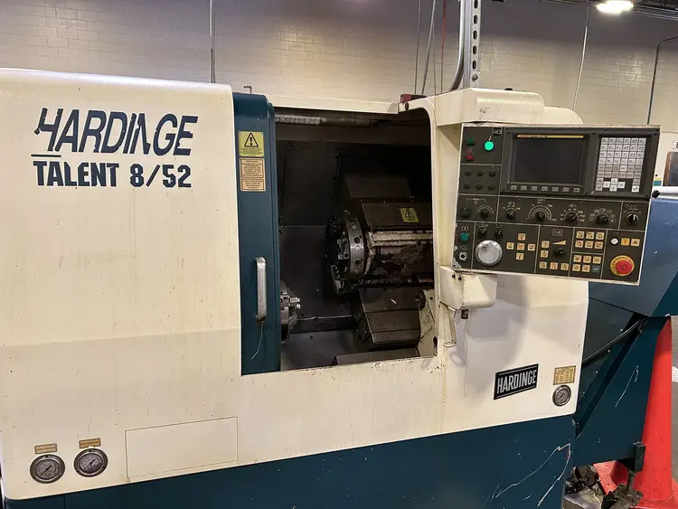 Used HARDINGE TALENT-8/52 CNC Lathes Illinois US | Machinery Marketing International #687741