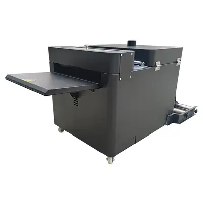 Used _UNKNOWN_ US Stock, A3 Economic Automatic DTF Powder Shaker and Dryer for DTF Printing on T-Shirts Clothes Digital Finishing Oklahoma US | Wide Image Solutions #1538402