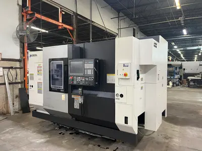 2022 OKUMA TWIN STAR LT2000 EX Multi-Axis CNC Lathes | Toolquip, Inc. (2)