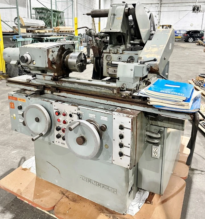 CINCINNATI R55 10" X 16" CYLINDRICAL GRINDER