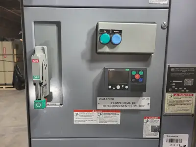 USED SQUARE D MODEL 6