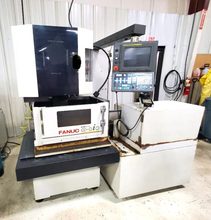 2004 FANUC ROBOCUT ALPHA 0IC Wire EDM | CNC EXCHANGE