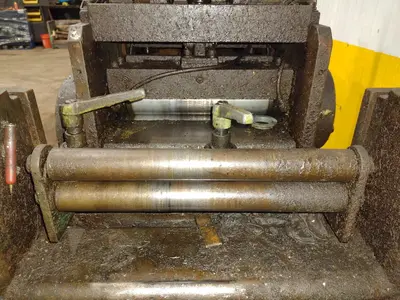 12" WIDE COLT AUTOMATION MODEL #CERFS 25 12 STRAIGHTENER SERVO FEEDER & REXROTH CONTROLS: YOBRO #24290