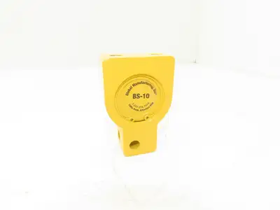 Global BS-10 Pneumatic Industrial Ball Vibrator Bin Shaker 10cfm 80psi 22800 RPM