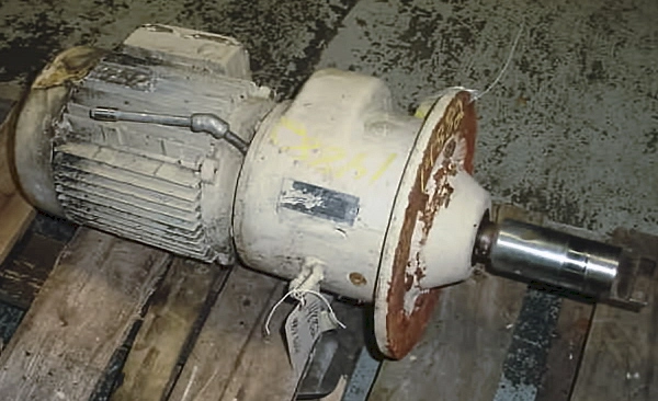 Used SEW EURODRIVE 3HP EURODRIVE MIXER Stationary Mixers New Jersey US | Champion Trading Corporation #424063