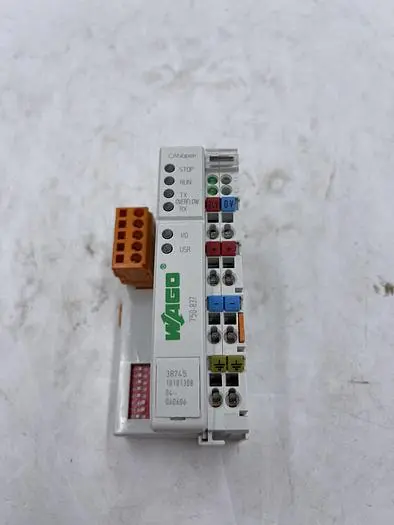 Used WAGO WAGO 750-837 Terminal Blocks | ND Industrial Surplus #1225129