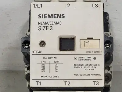 USED SIEMENS 3TF4822-0AK6