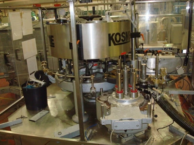 Kosme Rotary Adhesive Labeller 12Ts