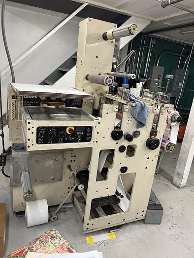 Used MARK ANDY DCR1000-13C Winders & Rewinders (Paper) Missouri US | J&J Converting Machinery #440404
