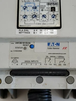 USED Cutler-Hammer AMV801B18N3S