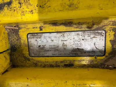 USED CUSHMAN 898361