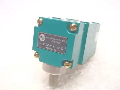 New | in-Stock Allen-Bradley Pre-Wired Factory Sealed Limit Switch Relays & Switches Michigan US | Maverick Industrial Sales #1395879