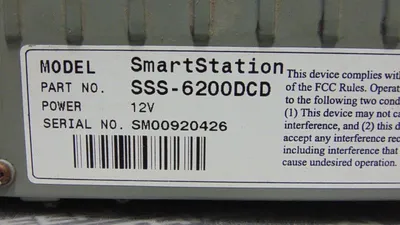 Glacier SmartStation SSS-6200DCD Industrial Work Station Used